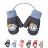 Baby Knit Mittens Baby Winter Mittens Toddler Snow Gloves Infant Gloves Kids Knit Gloves Toddler Boy Girls Mittens view 1