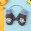 Baby Knit Mittens Baby Winter Mittens Toddler Snow Gloves Infant Gloves Kids Knit Gloves Toddler Boy Girls Mittens view 2