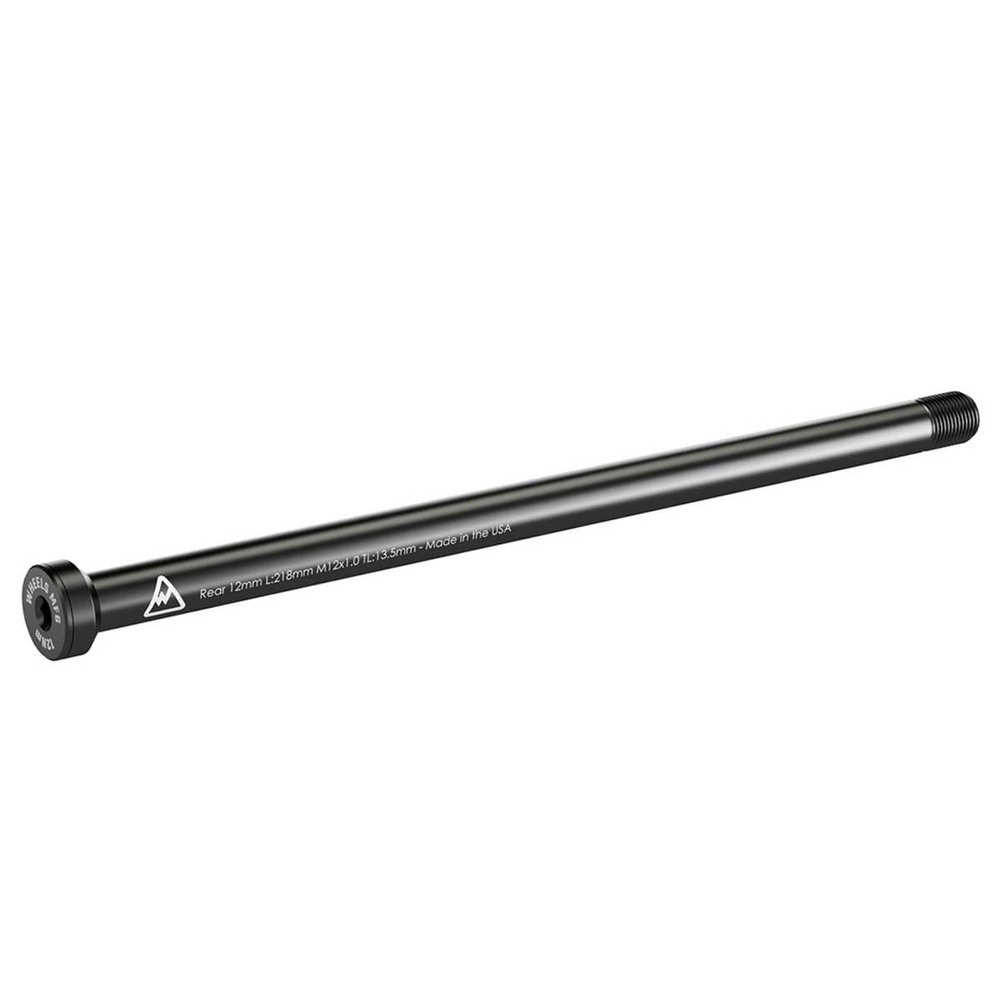 Wheels MFG Rear Thru Axle M12 x 1.0 x 13.5, 218mm.