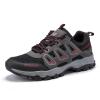 HyKab Travel Plus Size Outdoor Mountaineering mesh Shoes Dark Grey view 2