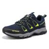HyKab Travel Plus Size Outdoor Mountaineering mesh Shoes Dark Grey view 3