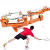 NYMFEA Tennis Racquet Stringing Machine, Tabletop Racket String Machine with Tools and Accessories - Tennis, Squash and Badminton Racket Stringer, 6-Point Fixed