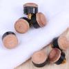 BESPORTBLE 25pcs Leather Pool Cue Tips Screw Billiard Cue Tips Replacement for Enhanced Game Convenient and Easy to Install for Billiards view 3