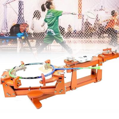 NYMFEA Badminton Racket String Machine,Manual String Machine,Winch Type Personal Badminton Racket Threading Machine,for Squash, Tennis or Badminton Rackets