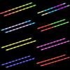 2 Strip 50CM Electric LED Bicycle Scooter Lights Night Cycling Colorful Lamp Waterproof Safety Skateboard Scooter Lights view 4