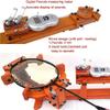 NYMFEA Badminton Racket String Machine, Racket Stringing Machine, 6-Point Fixed 60lb Badminton String Machine/Digital Display, Squash, Tennis or Badminton Rackets view 3