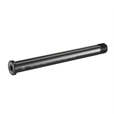 Wheels MFG Front Thru Axle M15 x 1.5 x 9, 148mm, Black