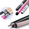 Pool Cue, Canadian Maple Billiard Pool Cue Sticks, for Games and Sports Pool Table Accessories, Nice Balance and Weight, Strong and Straight (Tips 10.5mm, White Pool Cue+Barrel) view 4