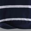 SWJGLITTR Men's 1/4 Zip Striped Sweater Male Slim Fit Color Block Knitted Pullover Cotton Casual Mock Neck Sweaters (Medium,Dark Blue) view 4
