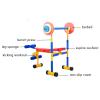 PHASFBJ Kids Fun and Fitness Equipment, Weight Bench with Weights and Barbell, Weight Bench Set for Beginner Barbell Weightlifting Exercise, Toddler Workout Equipment view 3