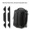 BQLZR Black Luggage Feet Side Stand Replacement ZF-2 9.76" x 5.91" w/Screw Pack of 2 view 2