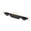BQLZR Black Luggage Feet Side Stand Replacement ZF-2 9.76" x 5.91" w/Screw Pack of 2 view 4