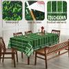 durony Football Party Decorations 146 Pcs Football Party Favors Serve 24 Disposable Paper Plates Napkins Cups Touchdown Tablecloth Banner for Sports Birthday Supplies Game Day Parties view 3