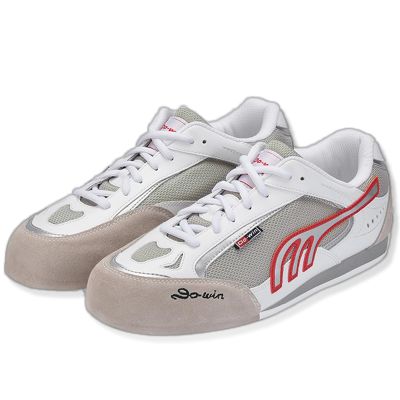Fencing Shoes - Standard Fencing Sneakers for Epee Sabre Foil - Fencing Equipment Gear for Men Women (6.5) Grey