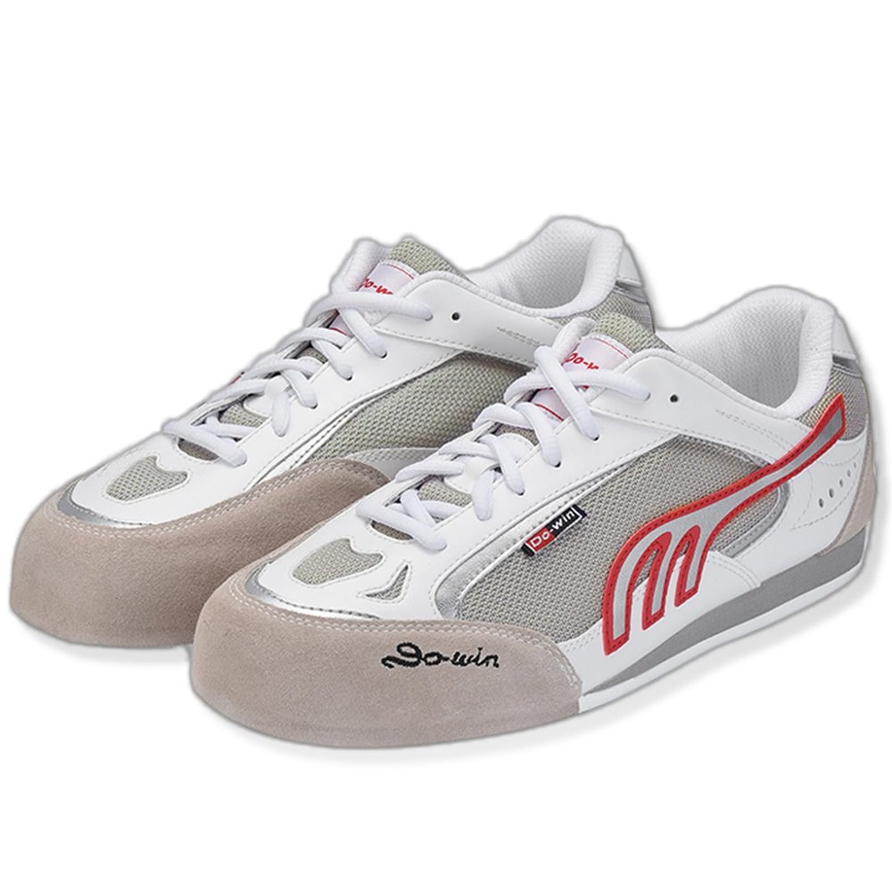 Fencing Shoes - Standard Fencing Sneakers for Epee Sabre Foil - Fencing Equipment Gear for Men Women (6.5) Grey