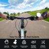 2 Pcs Bicycle Rearview mirror wristband,360 Wristband Bike Rear View Mirrorwrist Guard Cycling Rear View Mirror,Adjustable Road Side Mountain Bike Mirrors Safe Rearview Mirror Accessories view 2