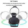 2 Pcs Bicycle Rearview mirror wristband,360 Wristband Bike Rear View Mirrorwrist Guard Cycling Rear View Mirror,Adjustable Road Side Mountain Bike Mirrors Safe Rearview Mirror Accessories view 3