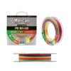 Braided Fishing Line PE Braided Platinum X8 Thread 300m - Multi Color Fishing Line - Suitable for Freshwater and Saltwater (Extra Large, 0,24 mm 29,74 lb 13,50 kg 300 m) view 1