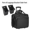 BQLZR Plastic Stud Luggage Feet for Suitcase Bags 1.18 Inch Z017 with Screw Pack of 2 view 2