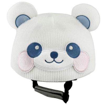 Rolamumu Cute Animal Ski Helmet CoverFun Outdoor Half Helmet Decorative HatSports Helmet Protect Covers - Cycling, Skiing, Paragliding, r, Winter, Sports Accessories (Color : D)