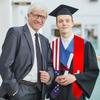 YiiLi Switzerland & USA United States Flag Graduation Stole For International Student Stole Pride Cheers Shawls view 4