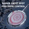 Badminton Set Professional Badminton Racket Sets of 2 Lightweight Badminton Rackets for Backyard with 3 Shuttlecocks, 2 Racquet Overgrips & 1 Carry Bag for Training/Sports view 2