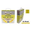 Braided Fishing Line PE Braided Platinum X8 Thread 300m - Yellow Fishing Line - Suitable for Freshwater and Saltwater (Extra Large, 0,35 mm 50,66 lb 23,00 kg 300 m) view 4