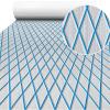 Hzkaicun Boat Flooring EVA Foam Boat Decking 95"x28" Boat Decking Foam Mat Self-Adhesive Non Slip Faux Teak Marine Deck mat Non-Slip Mat for Boat Deck Yacht Jet Ski Fishing Boat Surfboard Kayak RV view 1