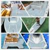 Hzkaicun Boat Flooring EVA Foam Boat Decking 95"x28" Boat Decking Foam Mat Self-Adhesive Non Slip Faux Teak Marine Deck mat Non-Slip Mat for Boat Deck Yacht Jet Ski Fishing Boat Surfboard Kayak RV view 4