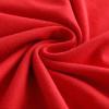 ZYXTIM Oversize Thermal Underwear for Women Winter Warm Base Layer Long Johns Plus Size Fleece Underwear Pajamas Top Bottom Red view 4