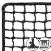 AOLIGEIJS Sports Practice Barrier Net - Heavy Duty Ball Netting for Golf, Baseball, Hockey, Soccer view 1