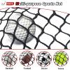 AOLIGEIJS Sports Practice Barrier Net - Heavy Duty Ball Netting for Golf, Baseball, Hockey, Soccer view 3
