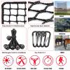 AOLIGEIJS Sports Practice Barrier Net - Heavy Duty Ball Netting for Golf, Baseball, Hockey, Soccer view 4
