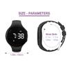 e-vibra Vibrating Alarm Reminder Watch Silent Wake Up Watch - with Multiple Alarms (Royal Blue) view 3
