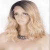 45cm Fashion Gradient Color Curly Synthetic Heat Resistant Rose Breathable Net Cosplay Wig for Women view 4