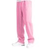 Mens Sweatpants with Pockets Fleece Lined Wide Leg Sweatpants Open Bottom Baggy Sweatpants Cotton Lounge Trousers Solid Color Cotton Mens Sweatpants Joggers Relaxed Fit Basic Athletic Sweat Pants view 3