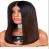 19.69'' Medium Length Straight Brown Cosplay Wig for Women Synthetic Wig view 2