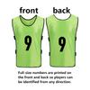 BGHTYYP 24 Pack Scrimmage Team Vests Reversible Numbered pinnies Soccer Basketball Jerseys for Child & Adult Sport Football Pennies view 2