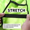 BGHTYYP 24 Pack Scrimmage Team Vests Reversible Numbered pinnies Soccer Basketball Jerseys for Child & Adult Sport Football Pennies view 4