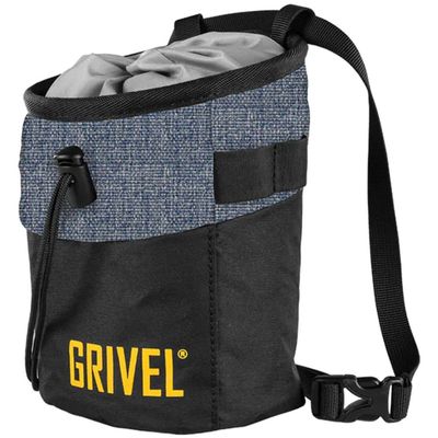 Grivel Trend Chalk Bag, Denim