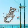 MAMDAFAON Pair of 3-1/2" Jaw Swivel Snap Shackle 316 Stainless Steel Metal ClaspsQuick Release Snap Hook for Sailing Rigging Shackles view 4