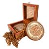 Gift for Scouts Memorial Boys & Men - Engraved Compass Scout Oath in Wood Box Scout Camping Compass Gift Orienteering Compass, Hiking Backpacking Compass Gift, 50 Year calander (#1 Scout Compass) view 1