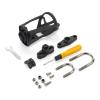 Bike Water Bottle Holder Ultra-Light Durable Bicycle Bottle Cages with Screws Tool, Universal Bike Cup Holder Rack for Road MTB Bikes view 1
