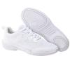 Girls White Cheerleading Shoes Breathable Youth Cheer Competition Sneakers Athletic Training (White, 13.5 Little Child) view 1