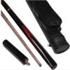 Pool Cue,Snooker Pool Cue 3/4 Jointed,Pool Cue Stick in 19oz, with Extension Accessories,Cues Sticks for Professional Billiard Players, Very Nice Grip (Color B, Pool Cue+Barrel) view 1