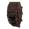 Jutrisujo Corset Dress Women Top Skirt Set Bustier Lace Floral Plus Size Costume Burlesque Halloween Brown 2XL view 3
