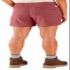 Carhartt Women's Force Relaxed Fit Ripstop Work Short, Apple Butter, X-Small view 2