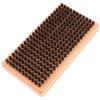 BESPORTBLE Wooden Handle Snowboard Cleaning Brush for Waxing and Maintenance Compact and Portable Design for Easy Use Office Outdoors view 1