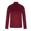 Xiaojmake Men's Winter Thermal Undershirt Long Sleeve Compression Shirts Mock Turtleneck Gym Sports Running Base Layer Tops Red view 2