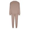HGps8w Women's Two Piece Outfits Sweatsuit Long Sleeve Sweatshirt and Sweatpants Workout Athletic Tracksuits Loungewear view 3